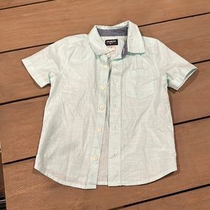 Boys button up shirt